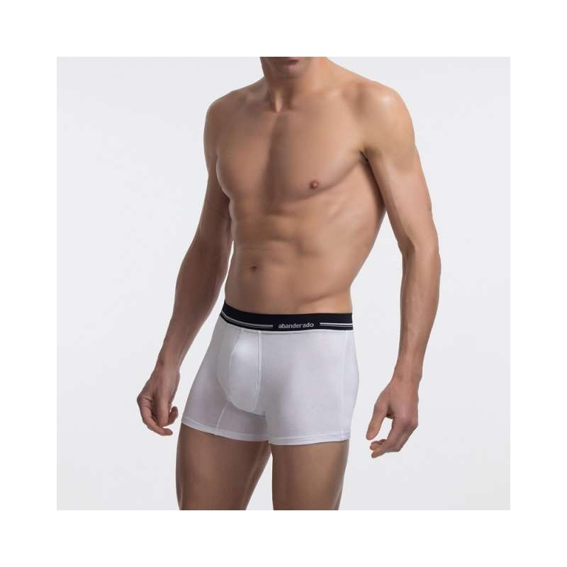 Blanco A077I ABANDERADO BOXER HOMBRE CINTURA EXTRA SUAVE Foto 3812 Blanco A077I ABANDERADO BOXER HOMBRE CINTURA EXTRA SUAVE Foto 3812