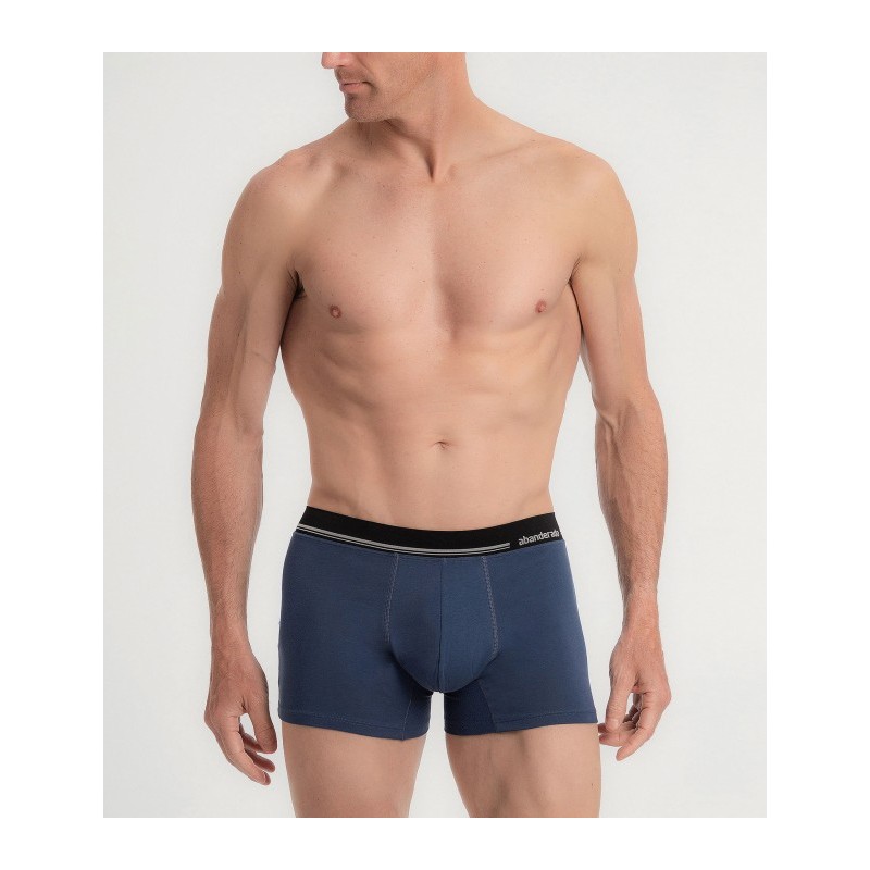 Azul gris A077I ABANDERADO BOXER HOMBRE CINTURA EXTRA SUAVE Foto 3816 Azul gris A077I ABANDERADO BOXER HOMBRE CINTURA EXTRA SUAVE Foto 3816