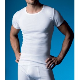 BLCO 2306 ABANDERADO PACK-2 CAMISETA HOMBRE ALGODON MC CREDONDO