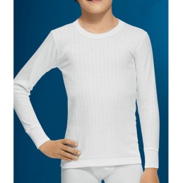 207 ABANDERADO CAMISETA NIÑO THERMAL ML