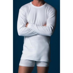 BLCO 808 ABANDERADO CAMISETA HOMBRE FIBRA THERMAL M/LARGA C/REDONDO