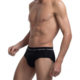 NEGRO A077H ABANDERADO SLIP CRO CINTURA EXTRA SUAVE Foto 3878