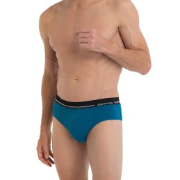 AZUL PETROLEO A077H ABANDERADO SLIP CRO CINTURA EXTRA SUAVE Foto 3881