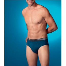 AZULON A077H ABANDERADO SLIP CRO CINTURA EXTRA SUAVE Foto 3888