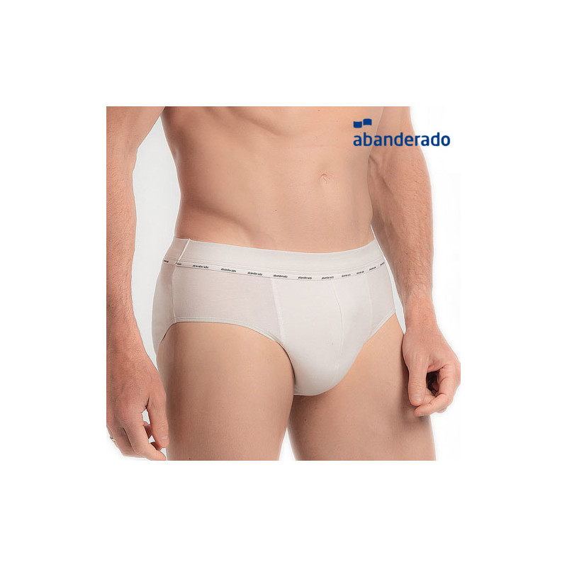 BLCO A08HW ABANDERADO SLIP CRO ALGODON PEINADO "Suavidad Real" Foto 3897