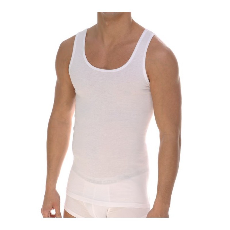 Blanco 5280 FERRY´S 48-60 CAMISETA HOMBRE ALGODON TIRANTA Foto 3925 Blanco 5280 FERRY´S 48-60 CAMISETA HOMBRE ALGODON TIRANTA Foto 3925