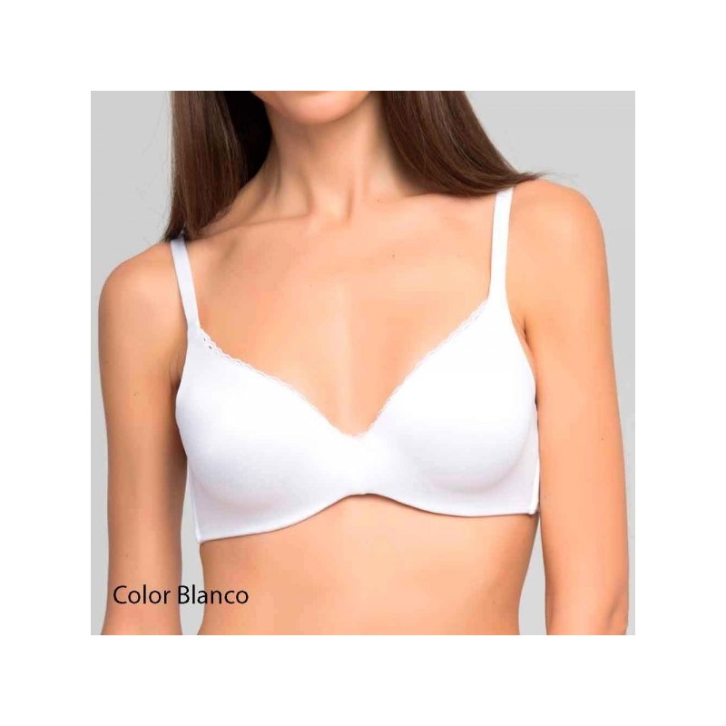 Blanco 4183 B PLAYTEX "24 HORAS" SUJETADOR RELLENO AROS EXTRAIBLES Foto 4161 Blanco 4183 B PLAYTEX "24 HORAS" SUJETADOR RELLENO AROS EXTRAIBLES Foto 4161