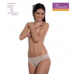270 NAIARA BRAGA BIKINI ALGODON LYCRA CANALE INVISIBLE Foto 4475