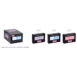 990 NAIARA PACK-2 BRAGA CULOTTE MICROFIBRA FANTASIA