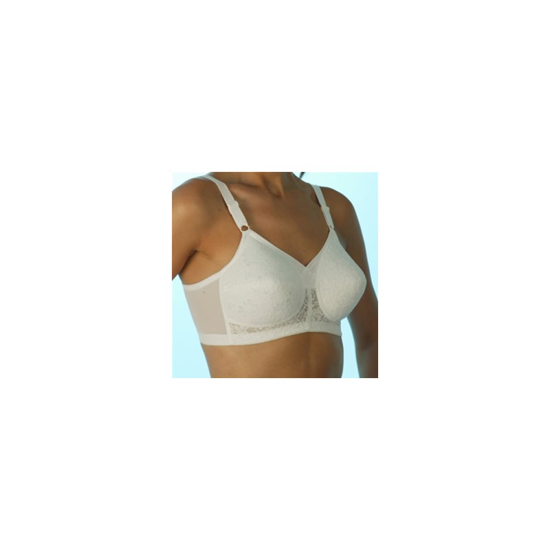 Blanco 6.400 LINIBELL SUJETADOR CLASICO SIN AROS CON RELLENO BLONDA Foto 4963 Blanco 6.400 LINIBELL SUJETADOR CLASICO SIN AROS CON RELLENO BLONDA Foto 4963