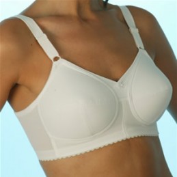 Blanco 6.402 LINIBELL SUJETADOR CLASICO SIN AROS CON RELLENO Foto 4966