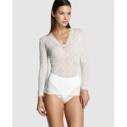 INGRID ML TERÉS CAMISETA SRA BLONDA  "312"