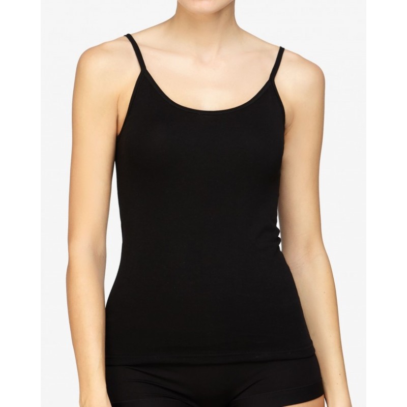 Negro 75045 AVET CAMISETA SRA TIRANTE FINO ALGODON LYCRA Foto 5527 Negro 75045 AVET CAMISETA SRA TIRANTE FINO ALGODON LYCRA Foto 5527