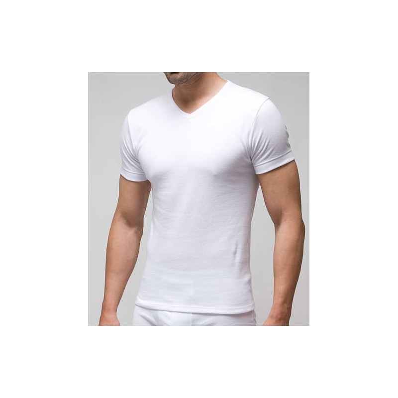 Blanco 7421 RAPIFE 56-64 BLANCO CAMISETA HOMBRE TERMICA MCORTA CPICO Foto 5671 Blanco 7421 RAPIFE 56-64 BLANCO CAMISETA HOMBRE TERMICA MCORTA CPICO Foto 5671