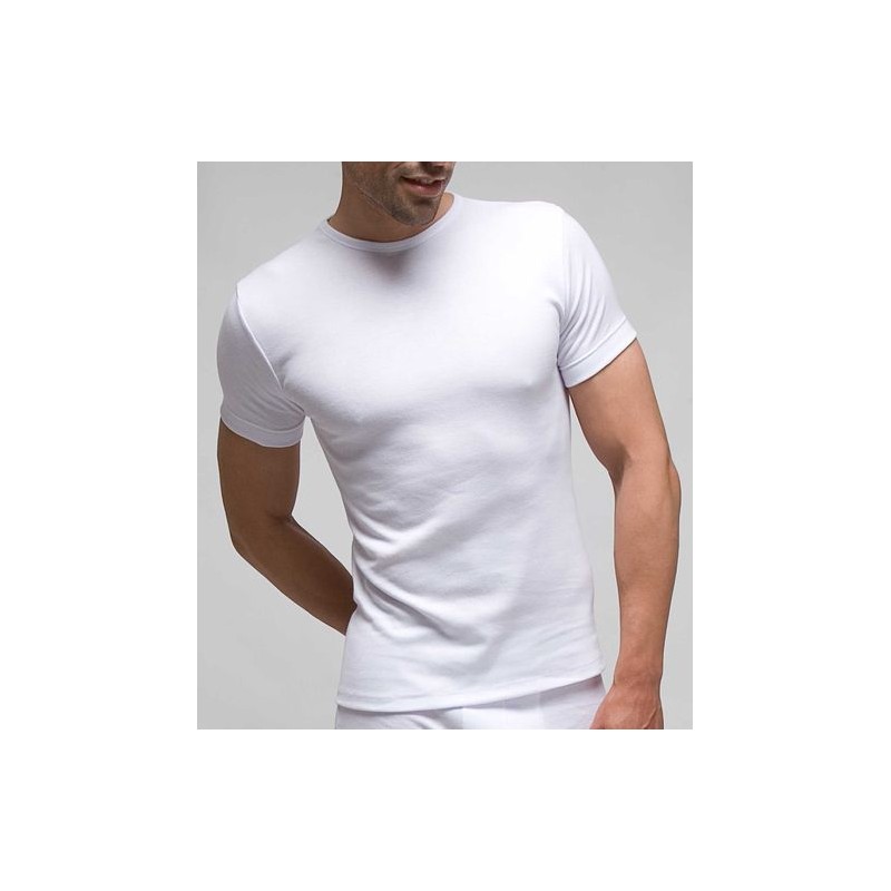 Blanco 7420 RAPIFE 48-52 BLANCO CAMISETA HOMBRE TERMICA MCORTA CREDONDO Foto 5681 Blanco 7420 RAPIFE 48-52 BLANCO CAMISETA HOMBRE TERMICA MCORTA CREDONDO Foto 5681