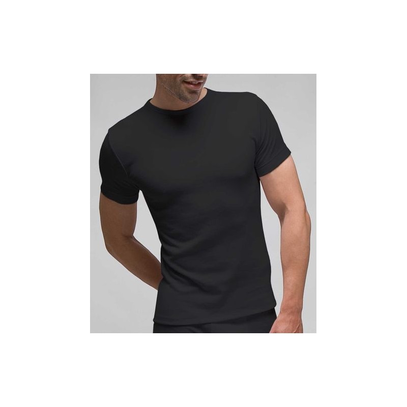 Negro 7420 RAPIFE 48-52 NEGRO CAMISETA HOMBRE TERMICA MCORTA CREDONDO Foto 5682 Negro 7420 RAPIFE 48-52 NEGRO CAMISETA HOMBRE TERMICA MCORTA CREDONDO Foto 5682
