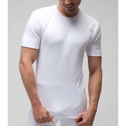 Blanco 720 RAPIFE 56-60 CAMISETA HOMBRE ALG THERMAL MCORTA CREDONDO Foto 5691