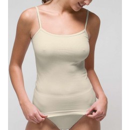 2205 RAPIFE XXL COLOR CAMISETA MUJER TIRANTE FINO ALGODON SIN COSTURAS