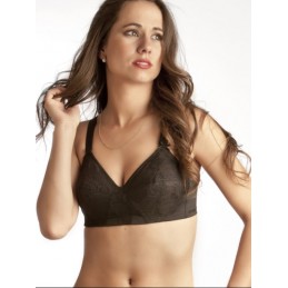 Negro AT-DALIA-2 C SPORTEX SUJETADOR REDUCTOR SIN AROS BLONDA Foto 5864