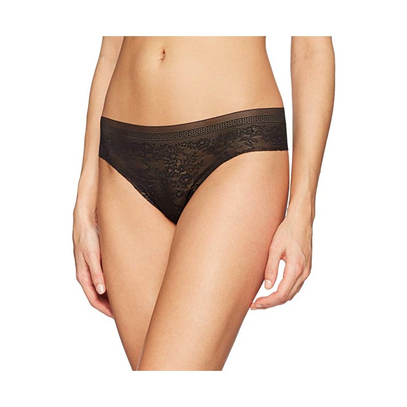 Negro ZERO LACE HIPSTRING SLOGGI BRASILEÑA LASER BLONDA Foto 5958 Negro ZERO LACE HIPSTRING SLOGGI BRASILEÑA LASER BLONDA Foto 5958