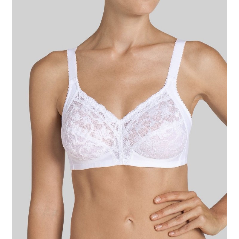 Blanco DELICATE DOREEN N C TRIUMPH SUJETADOR REDUCTOR CLASICO SIN AROS Foto 6065 Blanco DELICATE DOREEN N C TRIUMPH SUJETADOR REDUCTOR CLASICO SIN AROS Foto 6065