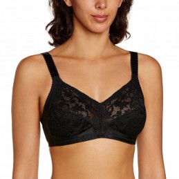 Negro DELICATE DOREEN N C TRIUMPH SUJETADOR REDUCTOR CLASICO SIN AROS Foto 6068