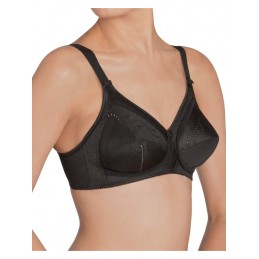 Negro DOREEN+COTTON 01 N C TRIUMPH SUJETADOR CLASICO SIN AROS BORDADO Foto 6091