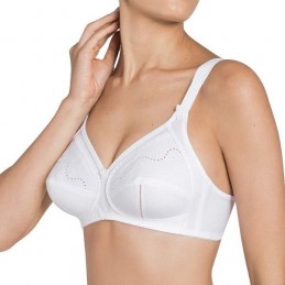 Negro DOREEN+COTTON 01 N C TRIUMPH SUJETADOR CLASICO SIN AROS BORDADO Foto 6092