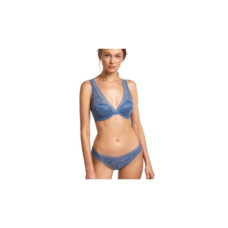 Azul 3/0250.2 B GISELA CONJ SUJET BRALETTE ENCAJE FLORAL+BRASILEÑA "SUITE" Foto 6382 Azul 3/0250.2 B GISELA CONJ SUJET BRALETTE ENCAJE FLORAL+BRASILEÑA "SUITE" Foto 6382
