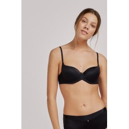Negro 10353 C GISELA SUJETADOR CAPACIDAD AROS RELLENO "INVISIBLE SOFT" Foto 6531