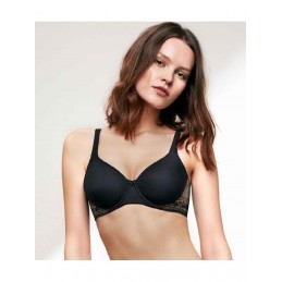 Negro 10347 C GISELA SUJETADOR REDUCTOR AROS CONTORNO FANTASIA Foto 6639
