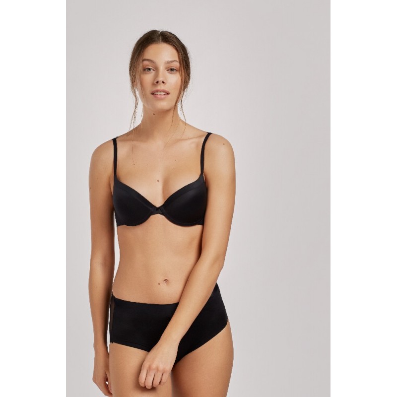 Negro 1/0350 B GISELA SUJETADOR PUSH-UP MEMORY FIT Foto 6653 Negro 1/0350 B GISELA SUJETADOR PUSH-UP MEMORY FIT Foto 6653
