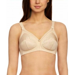 ELASTI CROSS+COTTON N B TRIUMPH SUJETADOR SIN AROS CRUZADO BORD
