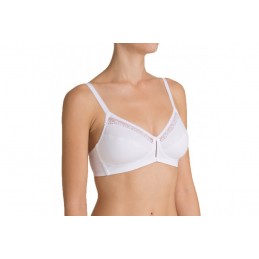 Blanco COTTON BEAUTY N C TRIUMPH SUJETADOR ALGODON SIN AROS SIN RELLENO Foto 7023