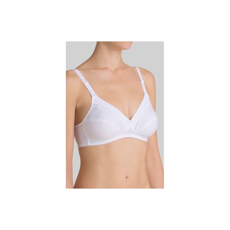 Blanco COTTON CLASSIC STRETCH N C TRIUMPH SUJETADOR CLASICO ALG SIN AROS Foto 7049 Blanco COTTON CLASSIC STRETCH N C TRIUMPH SUJETADOR CLASICO ALG SIN AROS Foto 7049