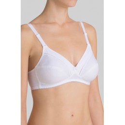 Blanco COTTON CLASSIC STRETCH N B TRIUMPH SUJETADOR CLASICO ALG SIN AROS Foto 7051