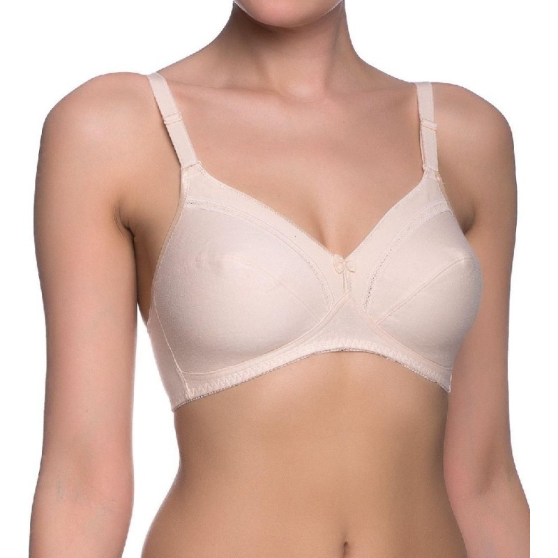 Piel COTTON CLASSIC STRETCH N B TRIUMPH SUJETADOR CLASICO ALG SIN AROS Foto 7052 Piel COTTON CLASSIC STRETCH N B TRIUMPH SUJETADOR CLASICO ALG SIN AROS Foto 7052