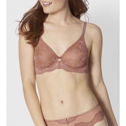 Piel AMOURETTE CHARM W C TRIUMPH SUJETADOR AROS SIN RELLENO BLONDA Foto 7122