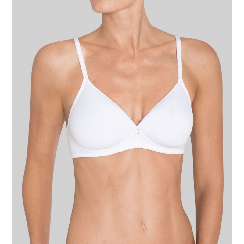 Blanco BODY MAKE-UP ESSENTIALS P C TRIUMPH SUJETADOR SIN AROS CON RELLENO Foto 7212 Blanco BODY MAKE-UP ESSENTIALS P C TRIUMPH SUJETADOR SIN AROS CON RELLENO Foto 7212