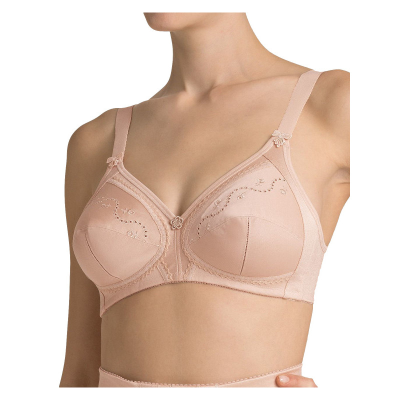 26KFSKIN DOREEN+COTTON 01 N B TRIUMPH SUJETADOR CLASICO SIN AROS BORDADO Foto 7251 26KFSKIN DOREEN+COTTON 01 N B TRIUMPH SUJETADOR CLASICO SIN AROS BORDADO Foto 7251