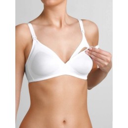 03 BLANCO MAMABEL SOFT N B TRIUMPH SUJETADOR MATERNAL