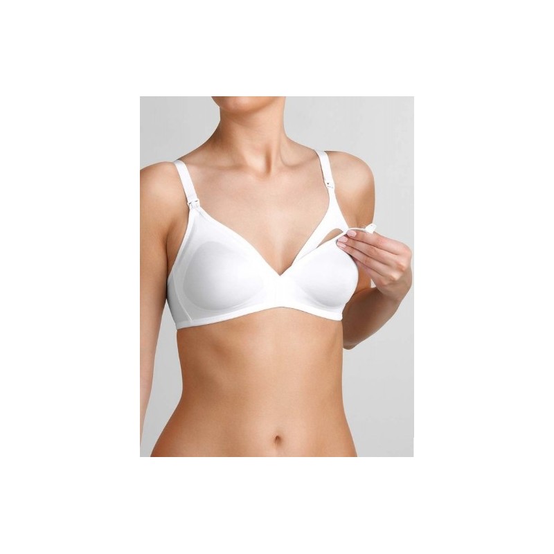 03 BLANCO MAMABEL SOFT N B TRIUMPH SUJETADOR MATERNAL