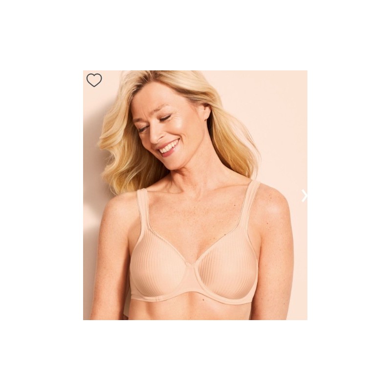 Piel MODERN SOFT+COTTON N C TRIUMPH SUJETADOR CLASICO SIN AROS RAYAS Foto 7591 Piel MODERN SOFT+COTTON N C TRIUMPH SUJETADOR CLASICO SIN AROS RAYAS Foto 7591
