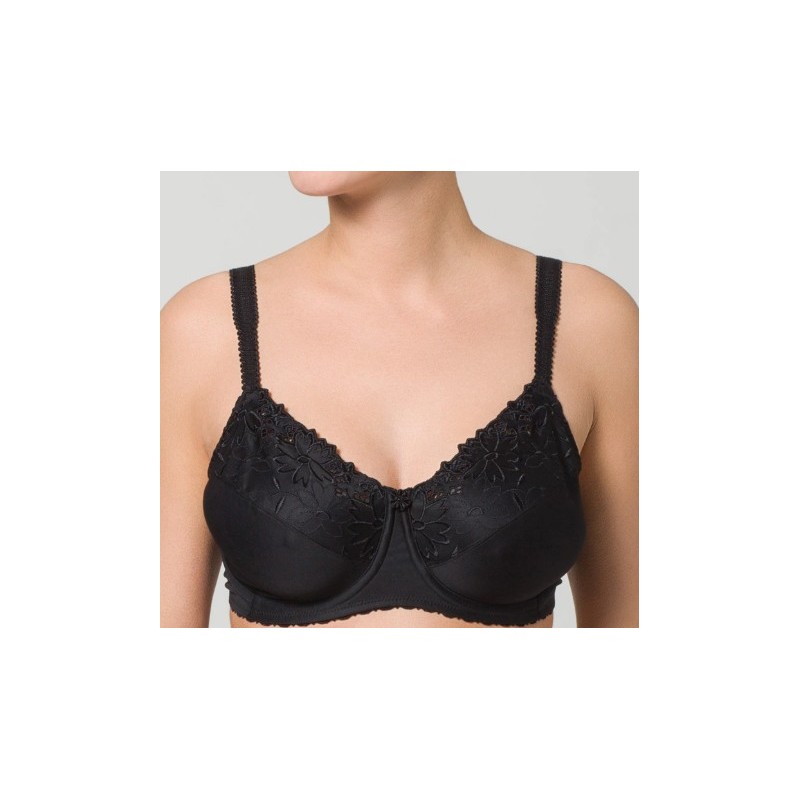 Negro LADYFORM BEAUTY W E TRIUMPH SUJETADOR AROS CONTROL BORDADO Foto 7637 Negro LADYFORM BEAUTY W E TRIUMPH SUJETADOR AROS CONTROL BORDADO Foto 7637