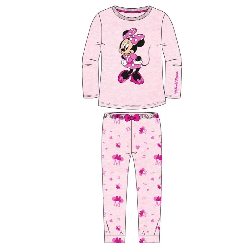 6172 DISNEY PIJAMA INFANTIL NIÑA ALGODON MINNIE 6172 DISNEY PIJAMA INFANTIL NIÑA ALGODON MINNIE