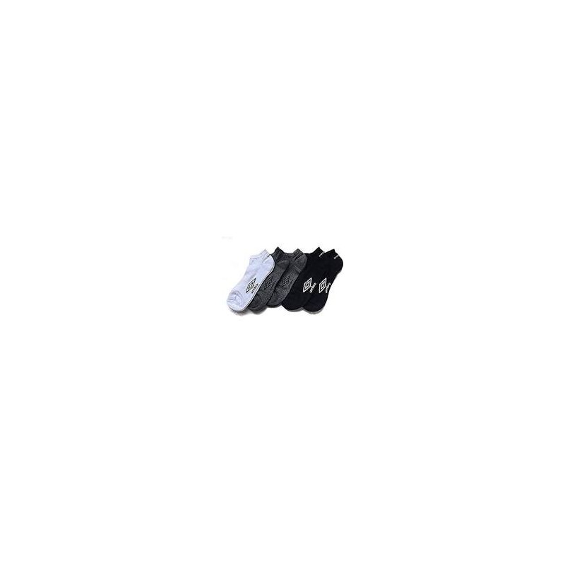 UMB U09 UMBRO 43-46 PACK-3 CALCETIN HOMBRE INVISIBLE PIQUE COLOR Foto 7796 UMB U09 UMBRO 43-46 PACK-3 CALCETIN HOMBRE INVISIBLE PIQUE COLOR Foto 7796