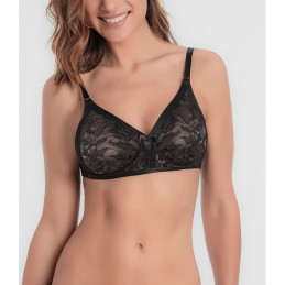 P05F7 B PLAYTEX IDEAL BEAUTY SUJETADOR BLONDA SIN AROS SIN RELLENO Foto 7833