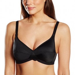 Negro P00BE C PLAYTEX SUJETADOR AROS SIN RELLENO "NUEVO 5770" Foto 7868
