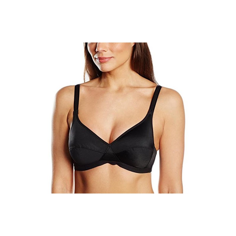Negro P00BE B PLAYTEX SUJETADOR AROS SIN RELLENO "NUEVO 5770" Foto 7875 Negro P00BE B PLAYTEX SUJETADOR AROS SIN RELLENO "NUEVO 5770" Foto 7875