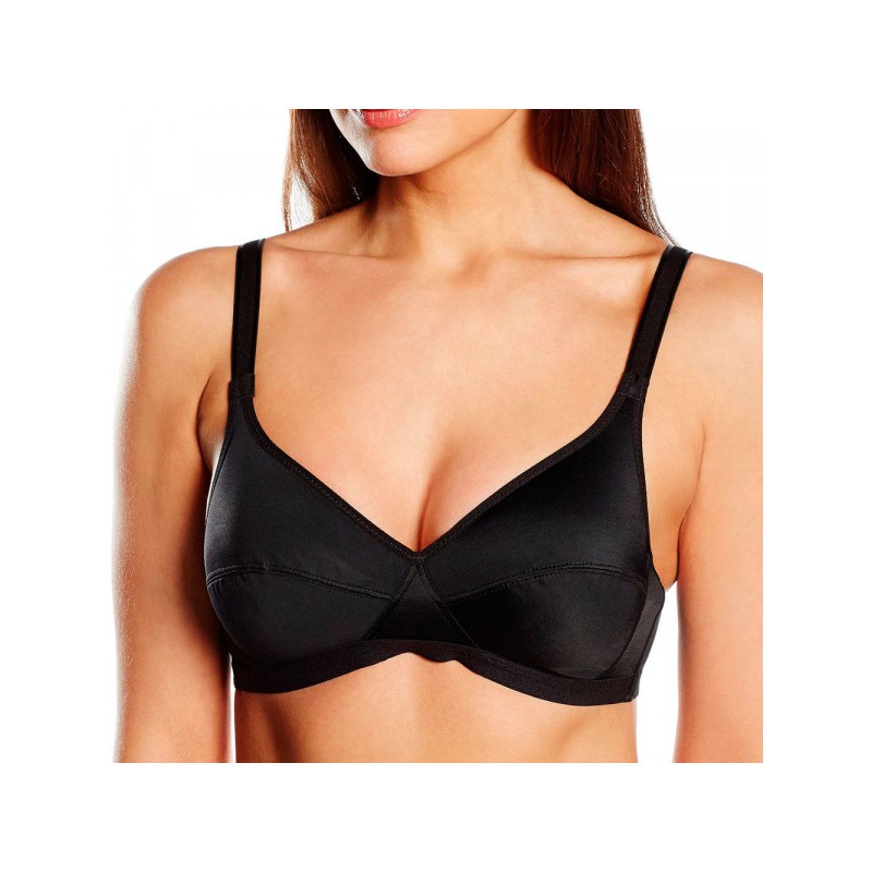 Negro P00BD C PLAYTEX SUJETADOR SIN AROS (NUEVO 5768) Foto 7884 Negro P00BD C PLAYTEX SUJETADOR SIN AROS (NUEVO 5768) Foto 7884